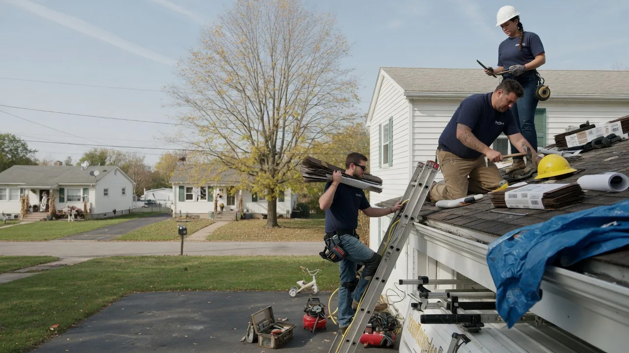 Local Roofing Contractors in Sergeant Bluff, IA near me
